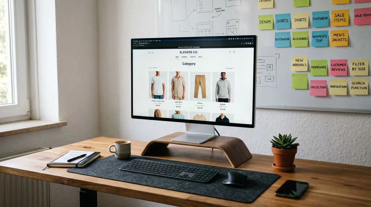 Kategorienseiten-SEO: Mehr Traffic für Online-Shops