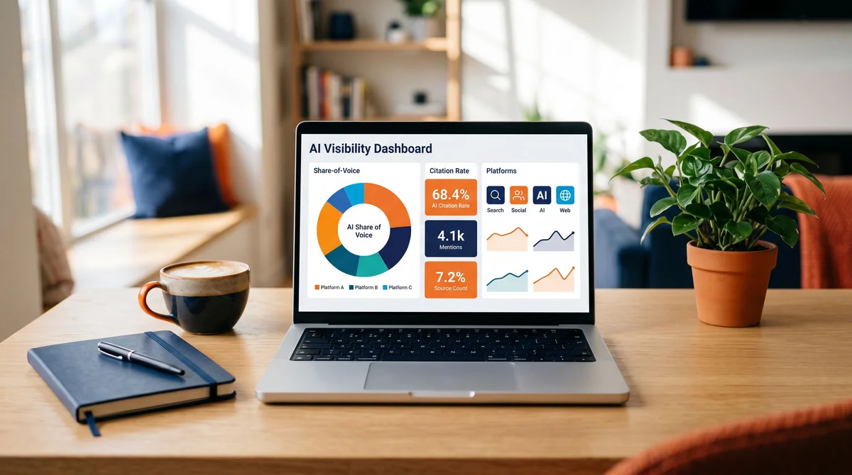 How to Measure AI Search Visibility (Tools + Free DIY Method)