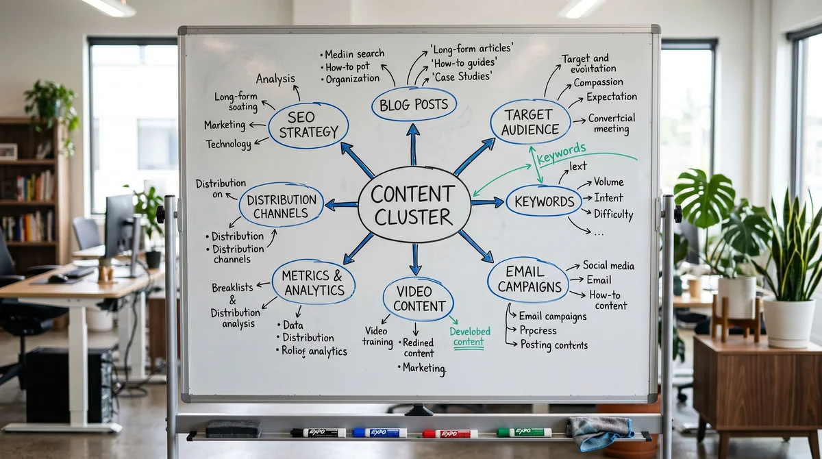 Topical Authority: 10 Strategic Articles vs. 50 Random